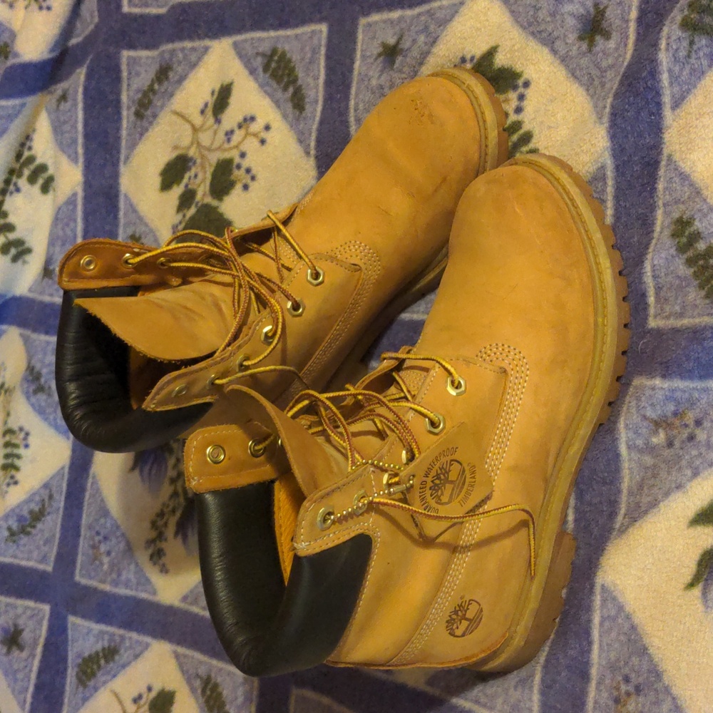 Timberland Boots Women's 9